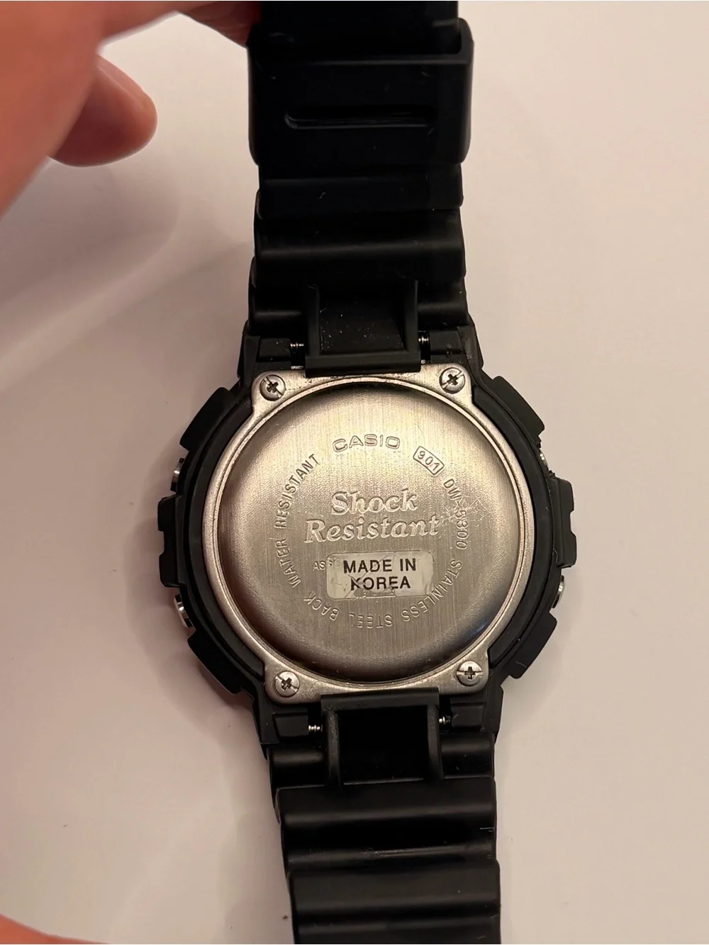 G-Shock Casio DW-5300 Vintage‎ 901 Module (1994), New Battery